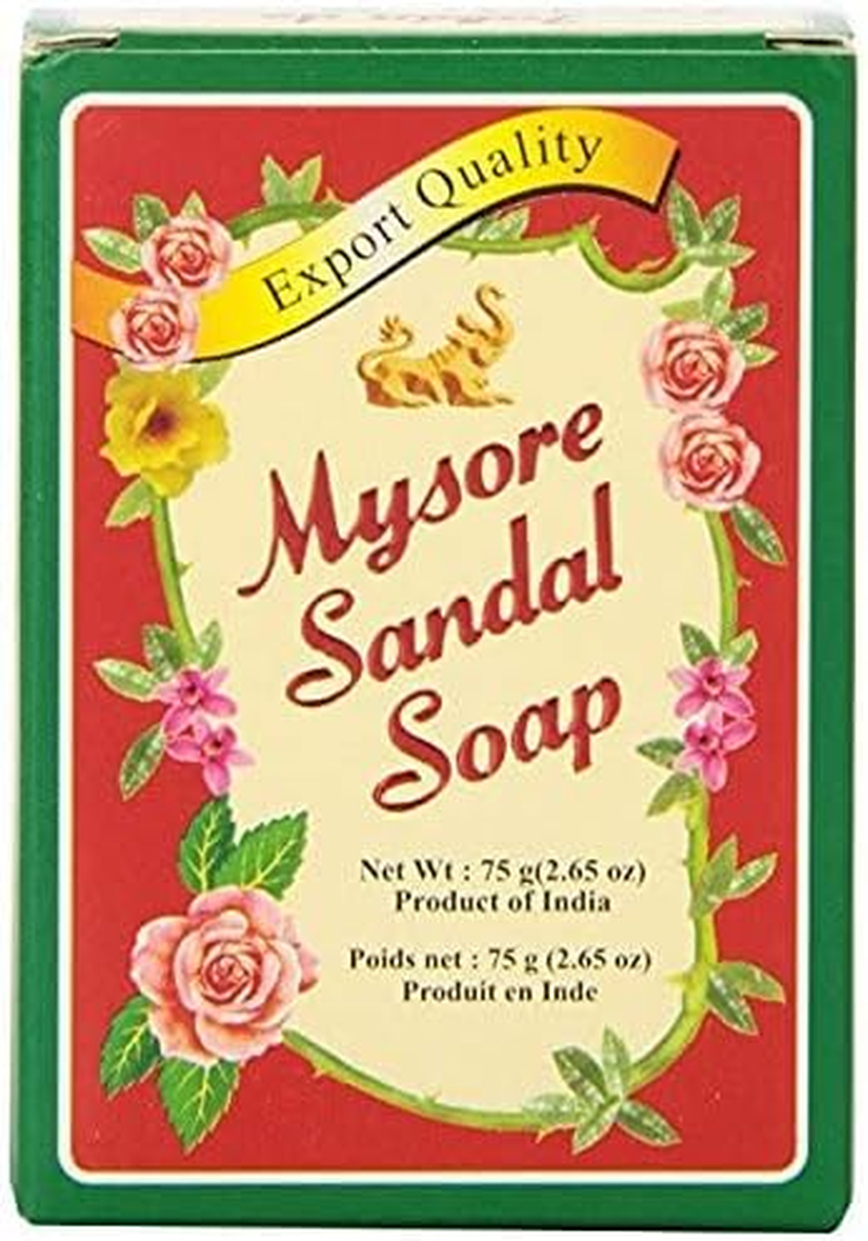 Mysore Sandal Soap 2.65 Oz Box, (Pack of 12) image number 4