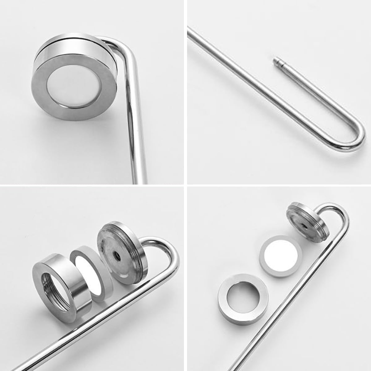 AIMALL Stainless Steel Aquarium CO2 Diffuser - Carbon Dioxide Atomizer for Aquatic Plant Growth image number 3