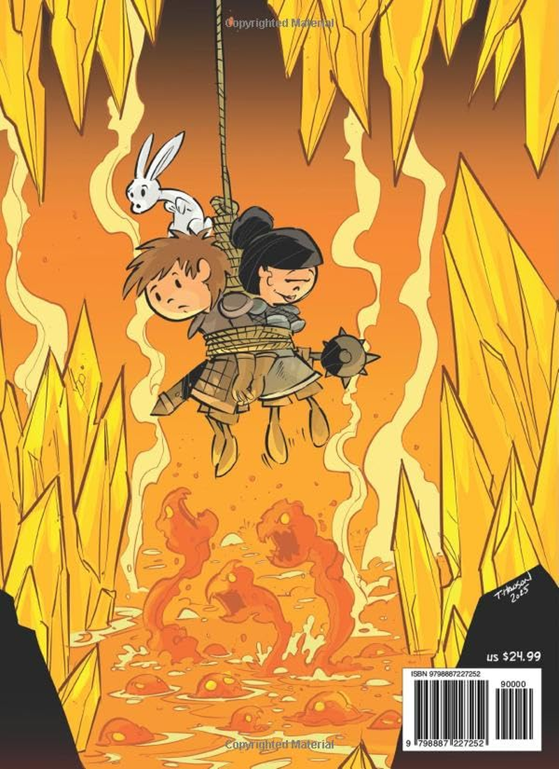 Life of the Party Big Bad RPG Battles Vol 7 image number 1