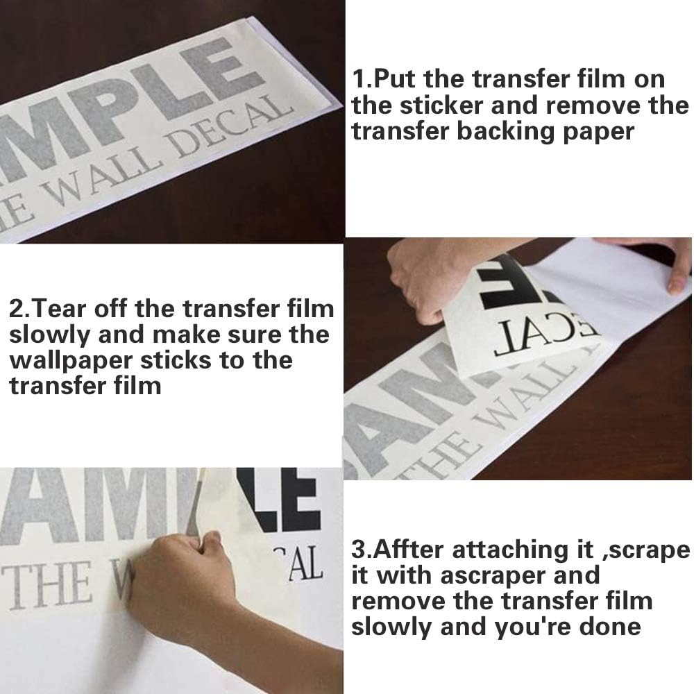 24Pcs Large Dog Footprints Wall Decal Vinyl Stickers, Removable Lovely Animal Paw Print Art DIY Sticker Mural for Bedroom Playroom Living Room Office Home Window Door Decoration