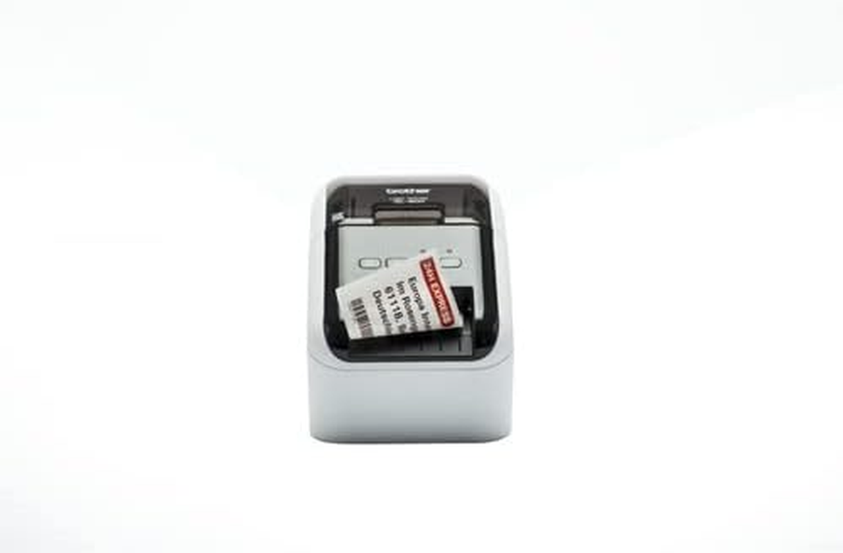 Brother QL-800 Label Maker, Address Label Printer, Desktop, up to 62Mm Wide Labels, Red & Black Printing image number 1