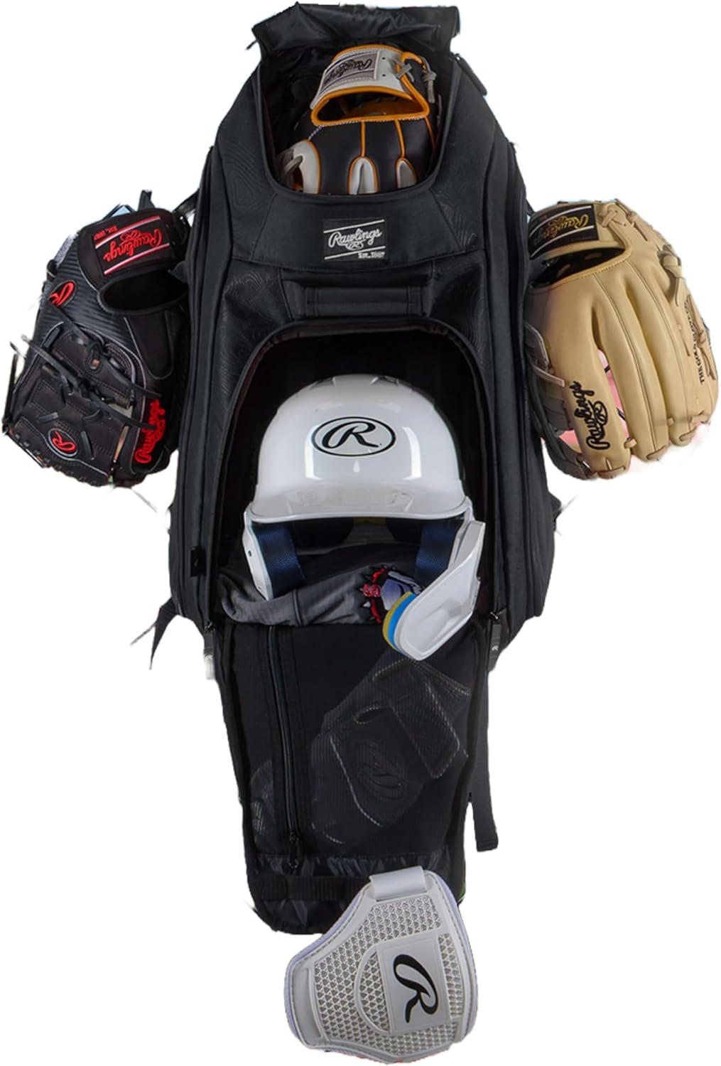 Rawlings | Legion 2.0 Player'S Backpack | Baseball/Softball | Multiple Styles image number 5