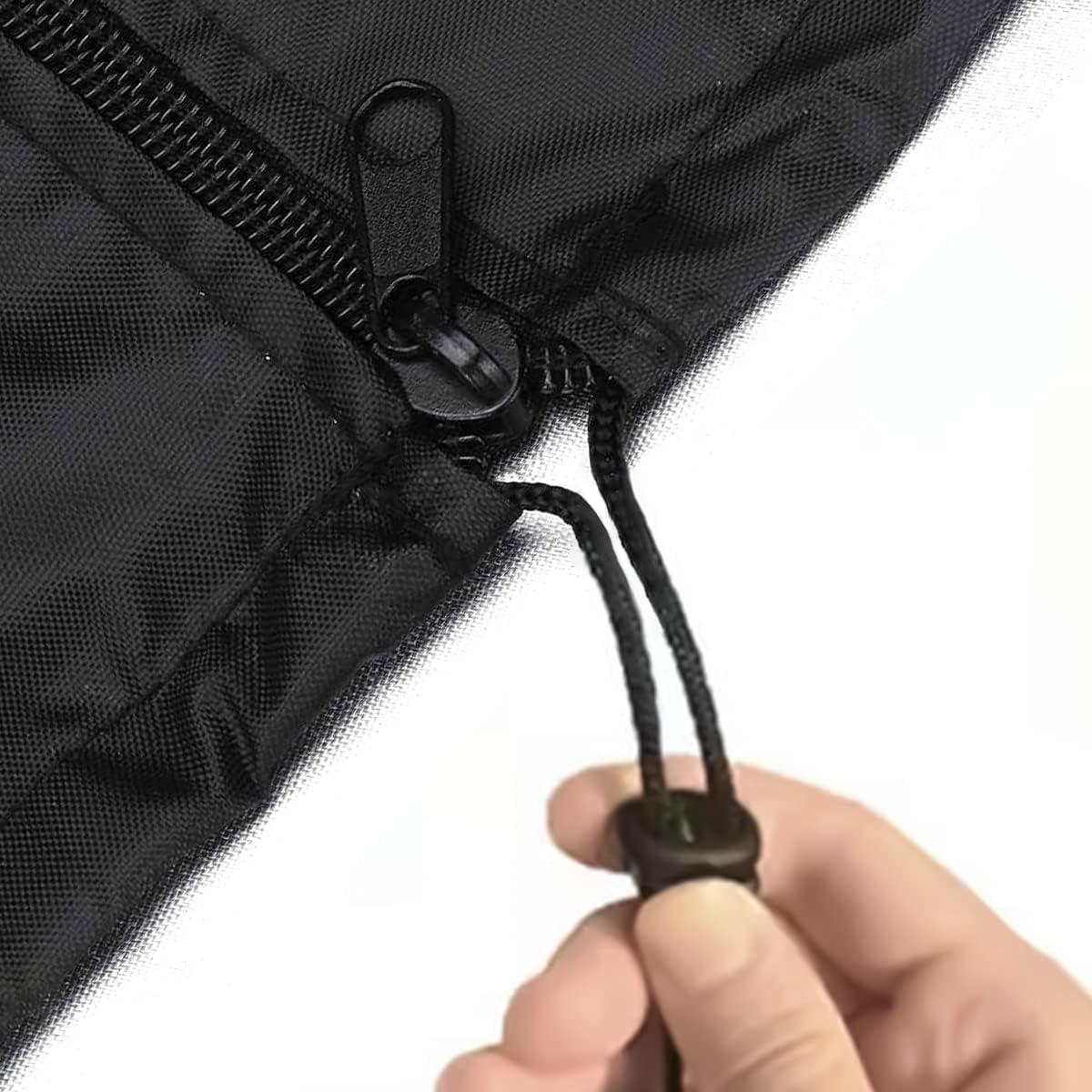 IBC Tote Protective Cover - 600D Heavy Duty, Waterproof, Anti-Dust, Sun Protective for 275 Gallon Water Tank - 2 Pack image number 6