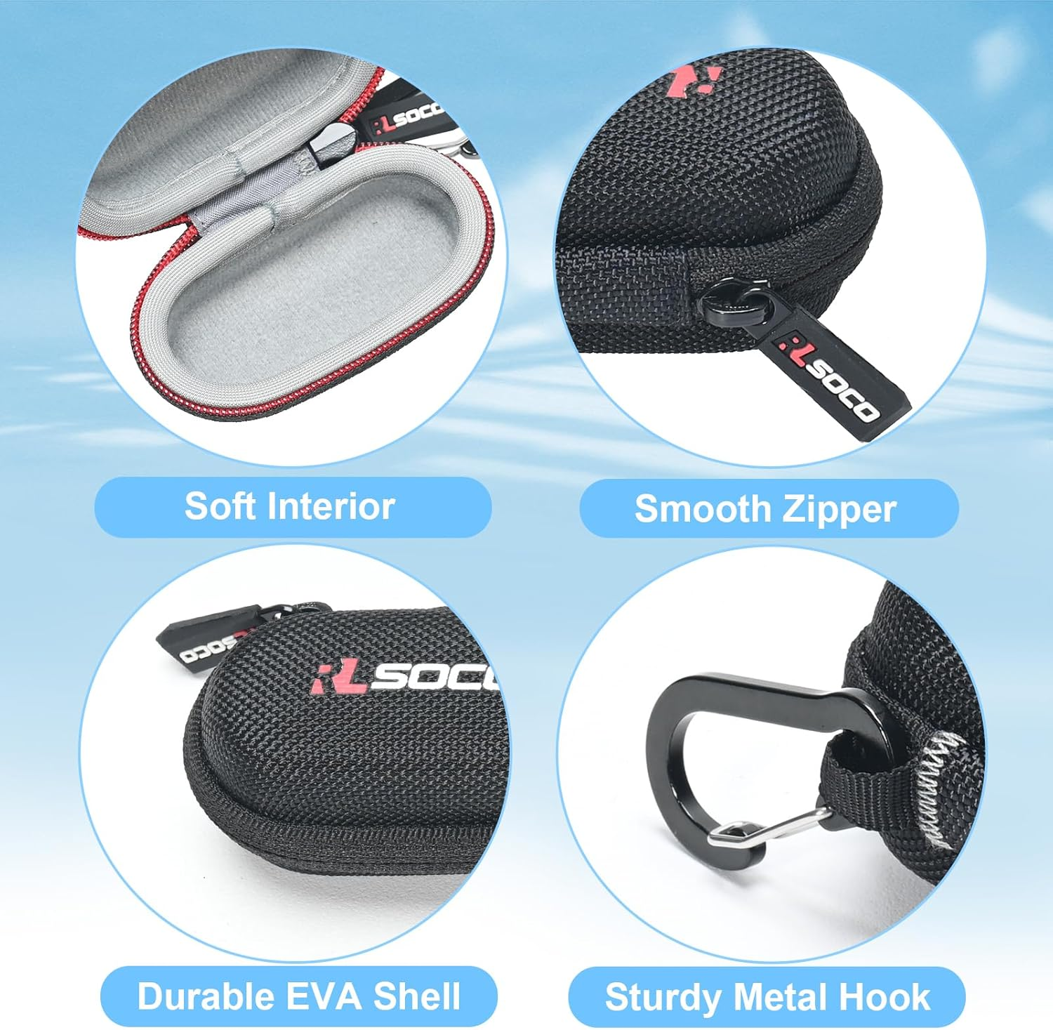 RLSOCO Hard Case for Kodak Charmera Mini Keychain Digital Camera (Case Only) image number 6