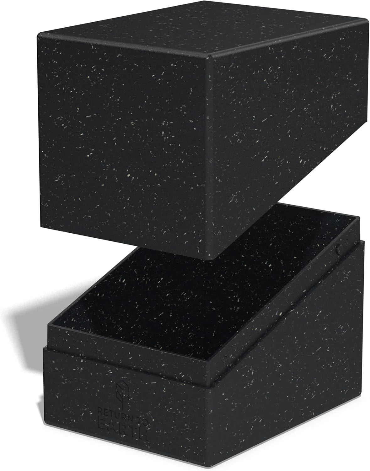 Ultimate Guard 133 plus Return to Earth Boulder Deck Box, Black - Red image number 6