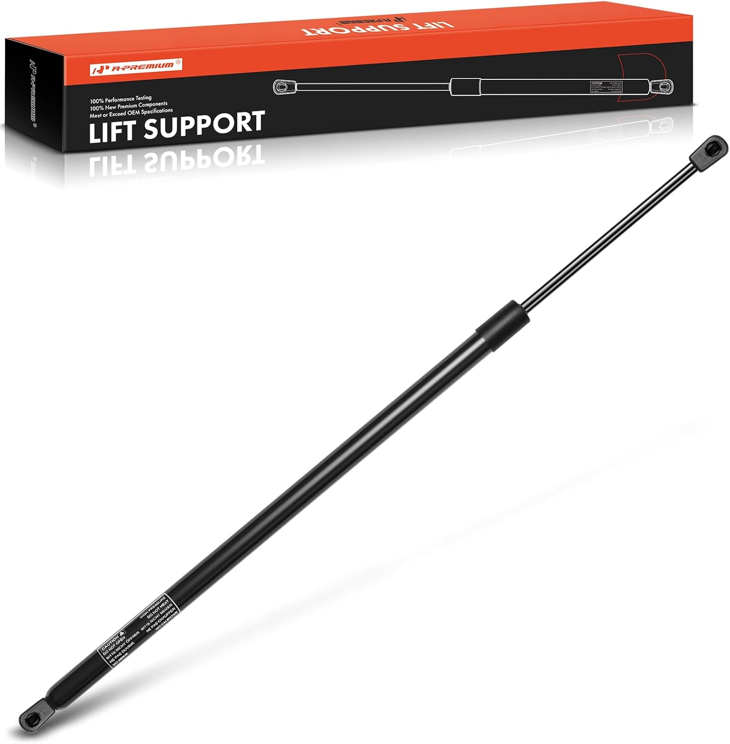 A-Premium Tailgate Rear Hatch Lift Supports Shock Struts Springs for Jeep Grand Cherokee 2011-2017 with Power Liftgate 1-PC image number 3