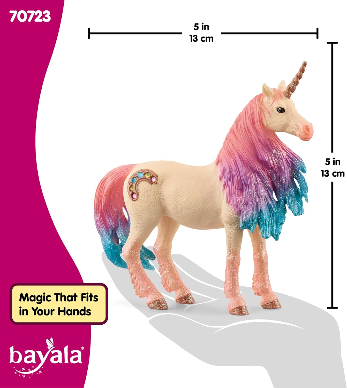 Schleich - Marshmallow Unicorn Mare image number 4