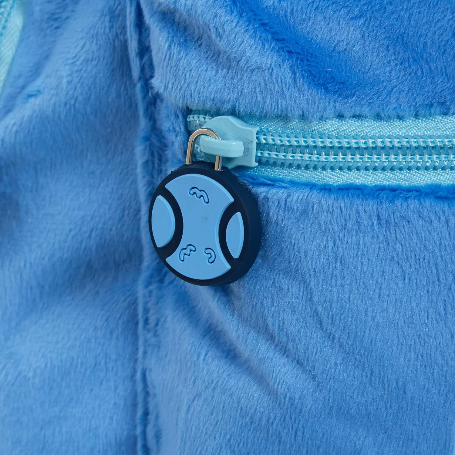 Bluey Backpack for Children School Nursery Bag Boys Girls 3D Plush Backpack Travel Cushion Lunch Book Bag image number 6