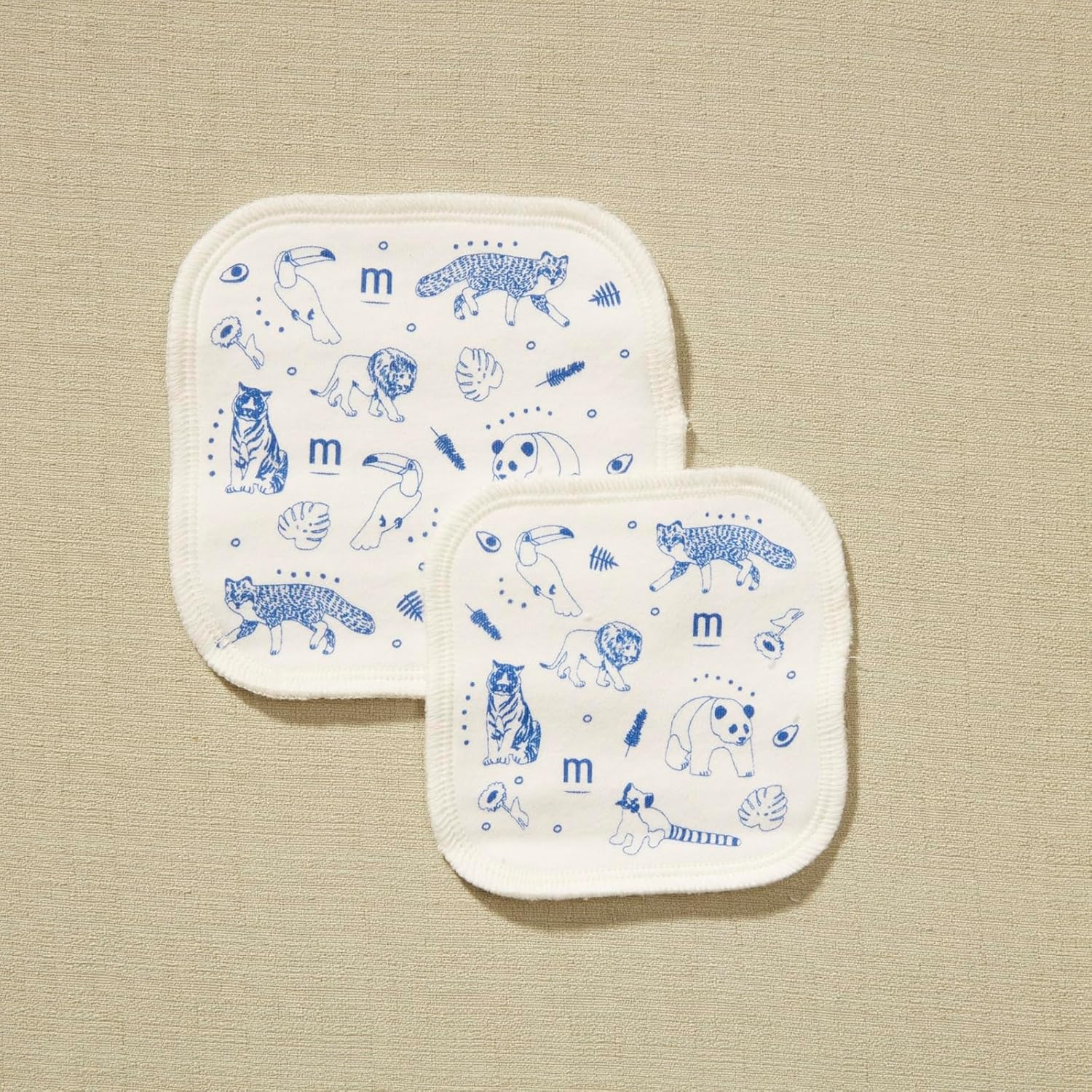 Mustela Reusable & Washable Eco-Wipes - 10 Wipes image number 1