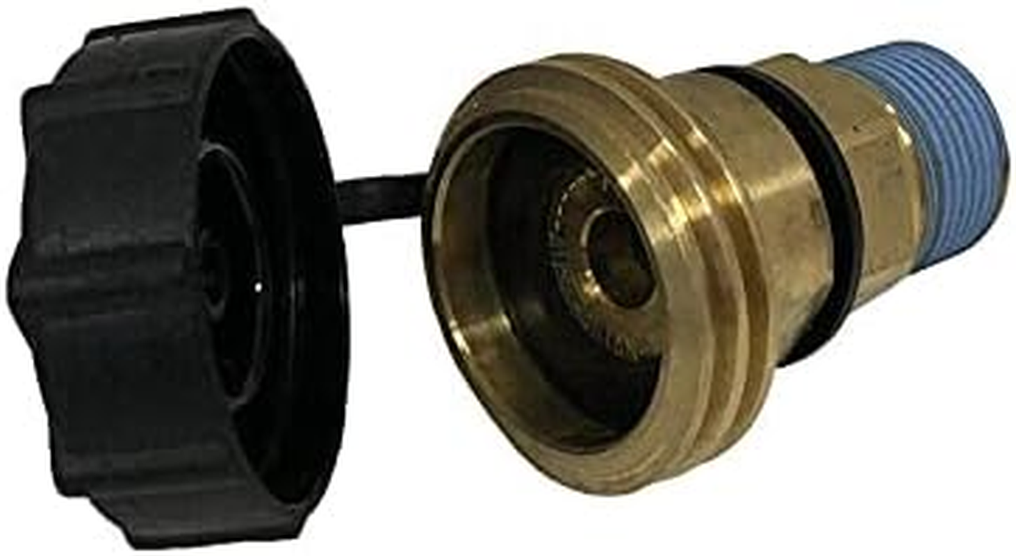 Forklift Tank LPG Bottle Direct Fill Valve 3/4" Filler image number 2