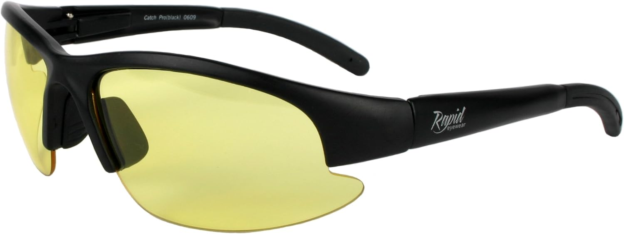 Rapid Eyewear Cruise Pilot Spec Sunglasses That Comply with CAA Recommendations, for Men & Women. Use for Flying, Sports Etc. Interchangeable Lenses Options, Inc. Low Light and Very Dark Cat 4 image number 4