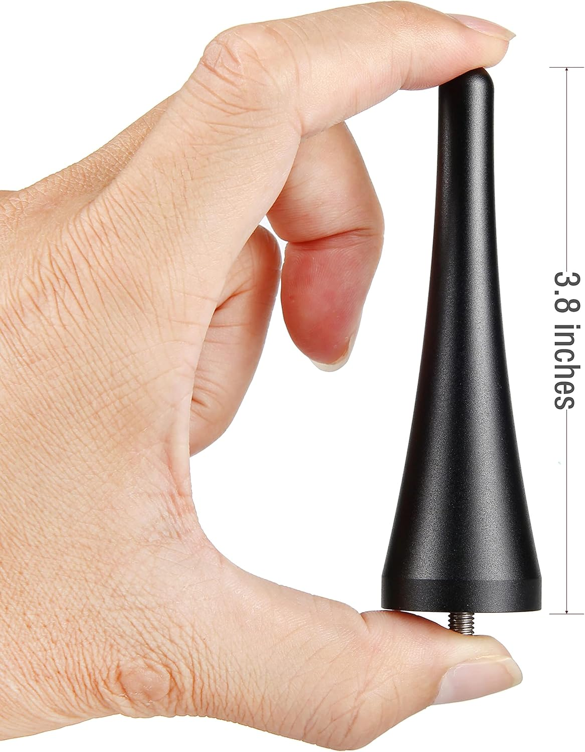 Miata Stubby Antenna 3.8 Inches Mazda Miata Antenna Compatible with 2006-2021 MX-5 Miata ND NC image number 5