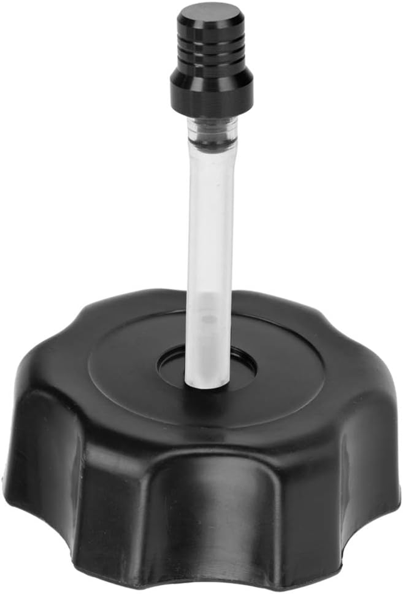 HIAORS Gas Fuel Tank Cap Cover with Breather Vent Hose for Metal Tank 50Cc 70Cc 90Cc 110Cc 125Cc ATV Quad 4 Wheeler Coolster Taotao Buyang Coolsport Sunl Eagle JCL Peace Quad image number 2