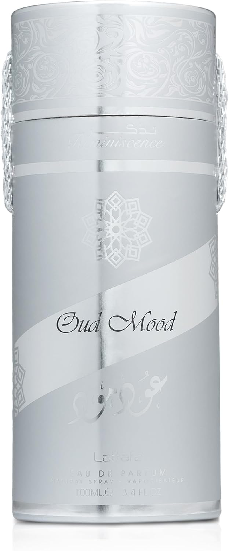 Lattafa Unisex Oud Mood Reminiscence Eau De Parfum Spray, 100 Ml image number 6