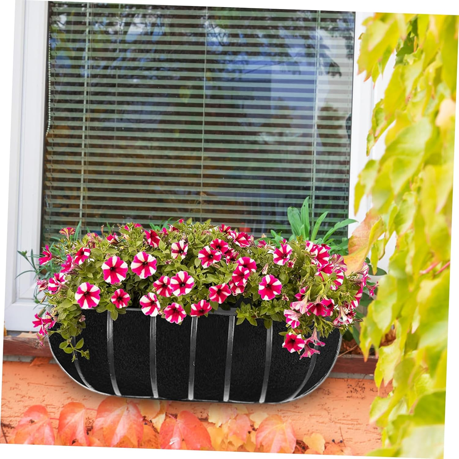 3Pcs Planter Liner Set Felt Liners for Planters Safe Delicate Easy Replacement for Hanging Baskets image number 1