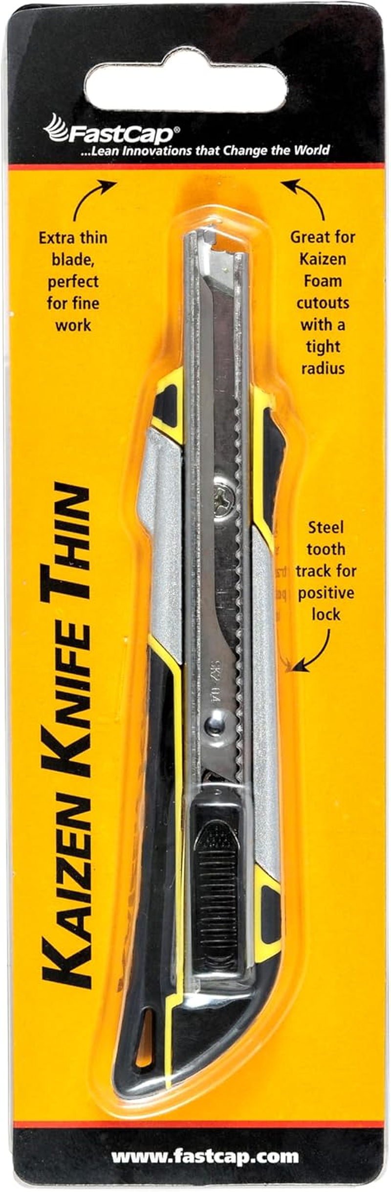 Fastcap Kaizen Knife Thin Blade Safety Cutter for Kaizen Foam image number 3
