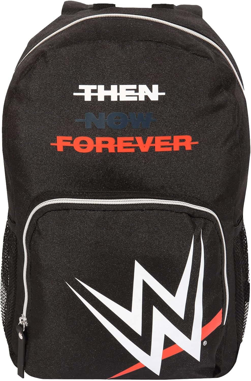 Popgear WWE Logo Backpack, Kids, One Size, Black, Official Merchandise, Black, One Size