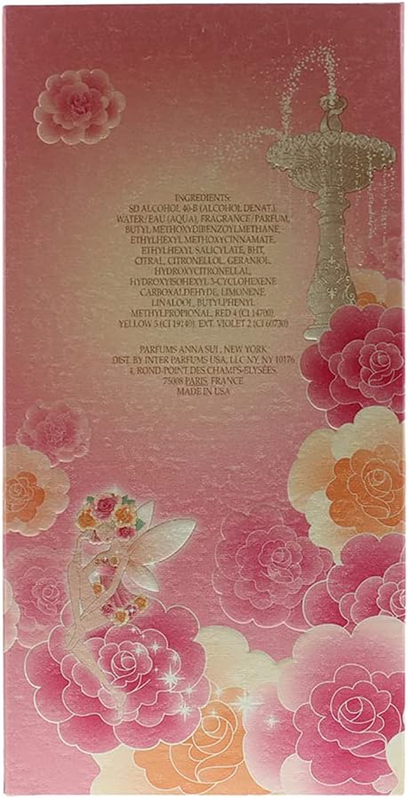 Anna Sui Fairy Dance Eau De Toilette Spray for Women, Secret Wish, 75Ml image number 2