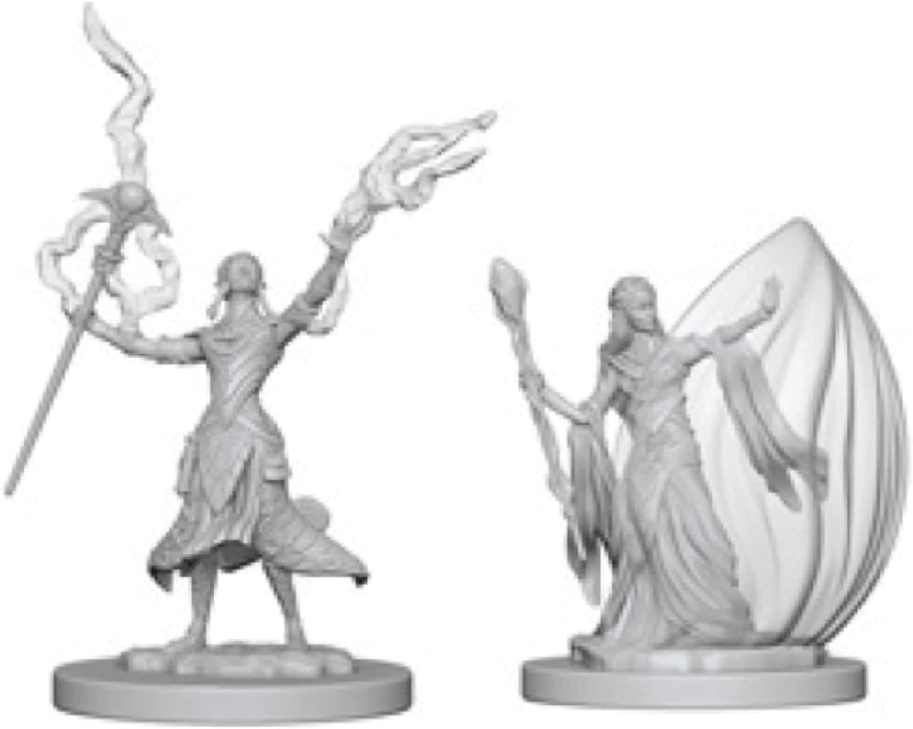 Wizkids D&D Nolzurs Marvelous Miniatures Male Elf Rogue Miniatures