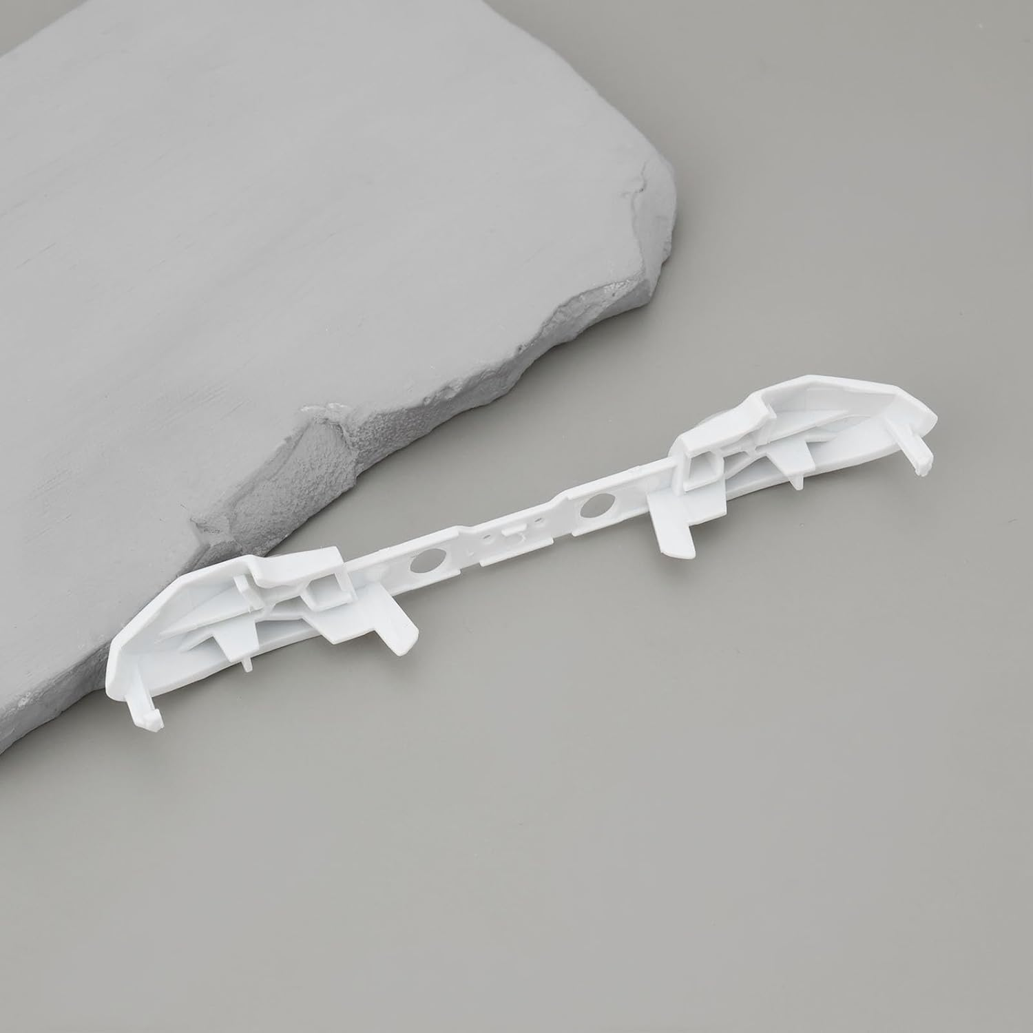 Emsea 6Pcs Trigger Bumper Button Game Console Controller Buttons Compatible with Xbox ONE Slim RB LB White - White image number 4