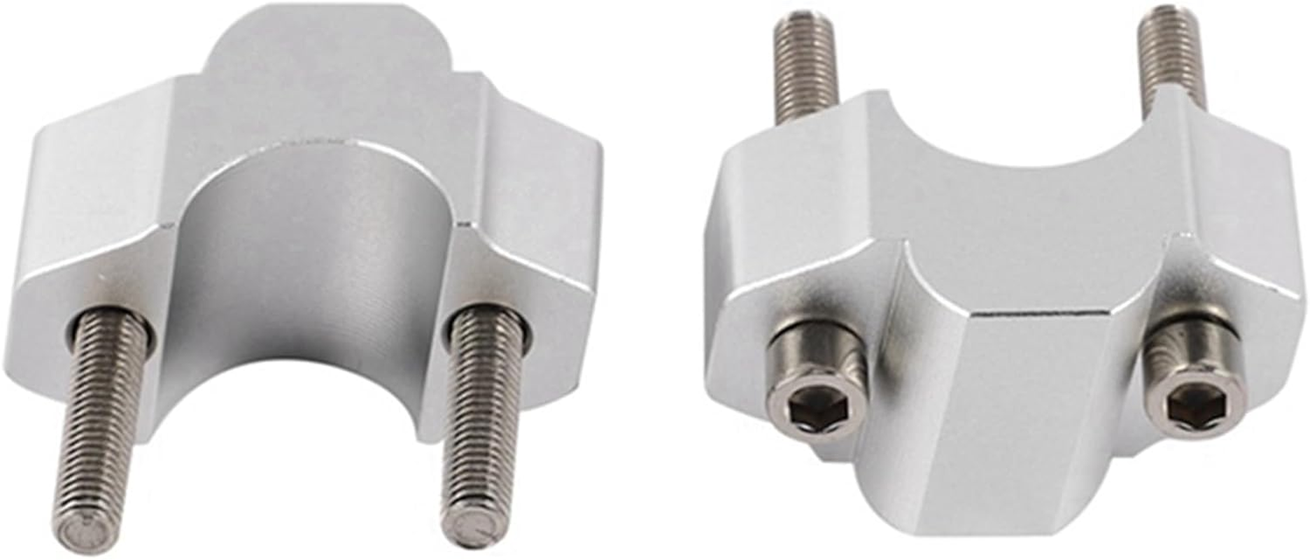 Handlebar Parts Decoration Motorcycle Accessories Handlebar Riser Bar Clamp Heighten for XT1200Z XT1200ZE image number 6