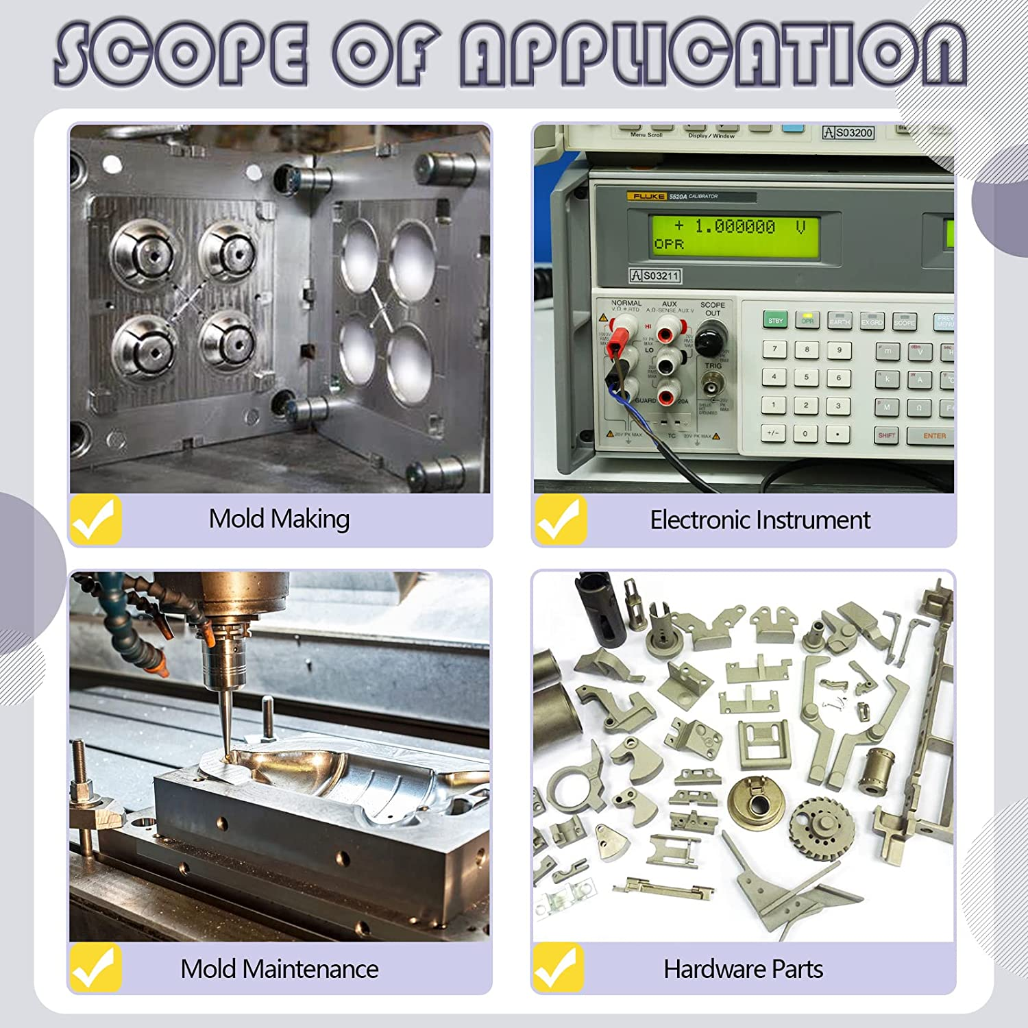 Swpeet 144Pcs 4 Sizes 1/64" 1/32" 1/16" 1/8" Auto Alignment Body Shim Assortment Kit with a Storage Box, Perfect for Adjusting Body Parts or Camber image number 5