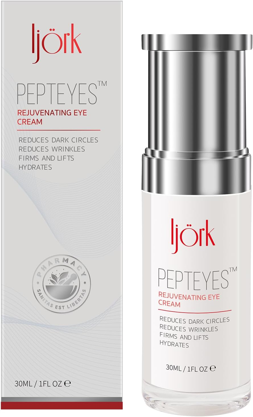 Rejuvenating Anti-Aging Eye Cream | Reduces Wrinkles, Dark Circles, and Under-Eye Bags image number 5