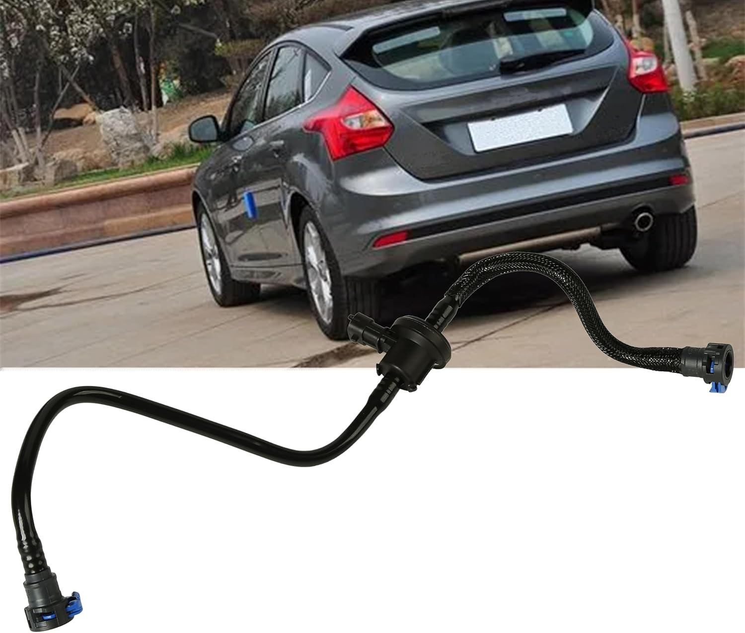 FITIPICI 911-777 Vapor Canister Purge Valve Compatible with Focus 2.0L 2012-2018 image number 2