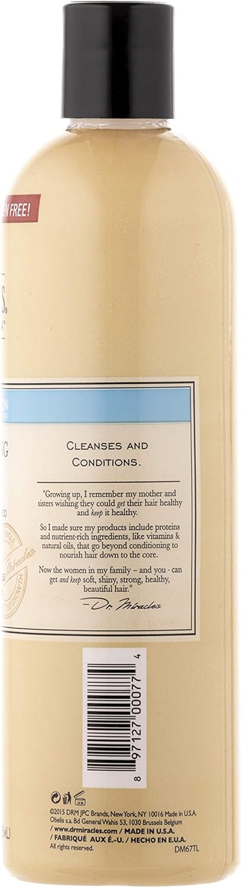 Dr. Miracle'S Conditioning Shampoo, 12 Ounce image number 3