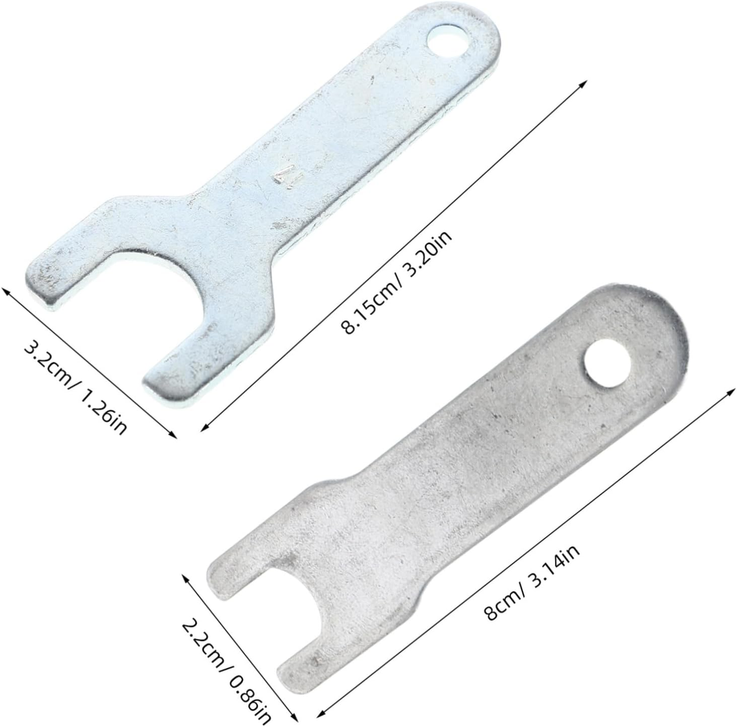 LIFKOME 4Pcs Air Die Grinder Wrench Spanner Lightweight Pneumatic Angle Grinder Accessory for Precision Automotive Tire Maintenance and Fine Detailing image number 3