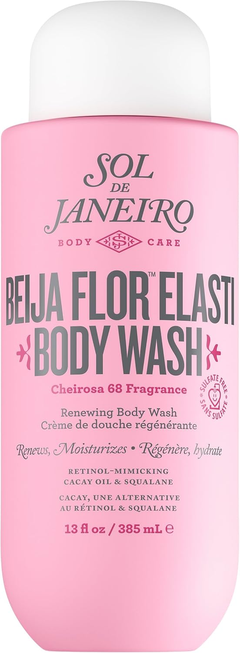 Sol De Janeiro Beija Flor Skin-Renewing Body Wash 385 Ml image number 6
