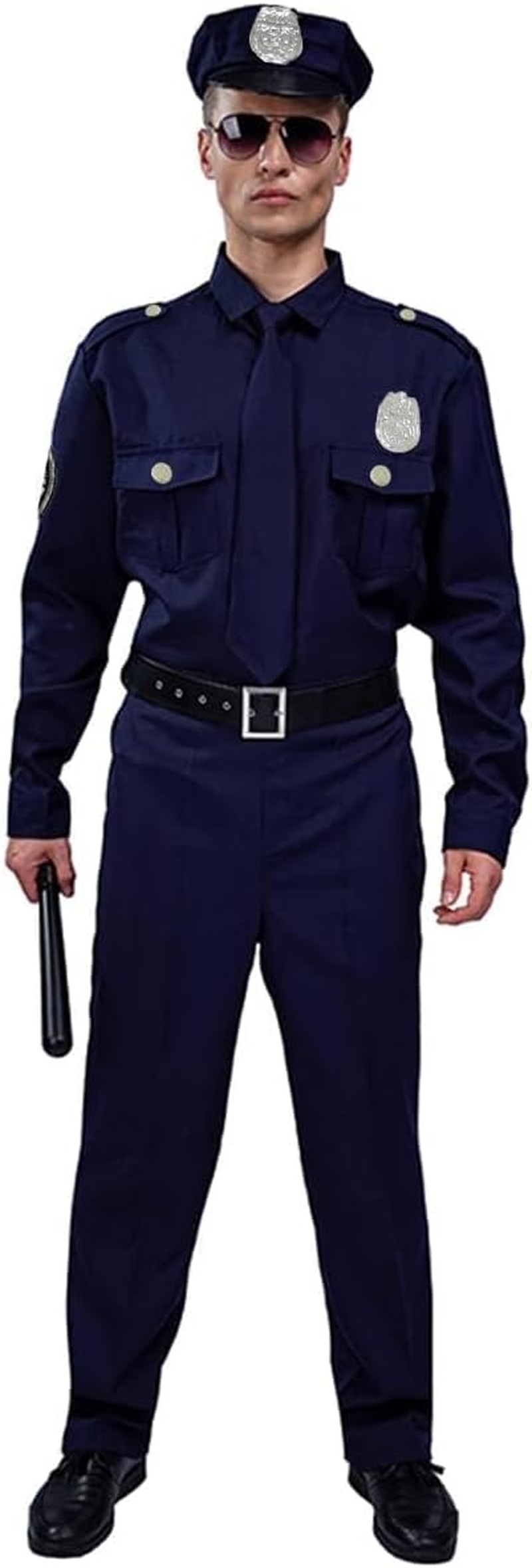 Adult Police Costume for Men image number 1