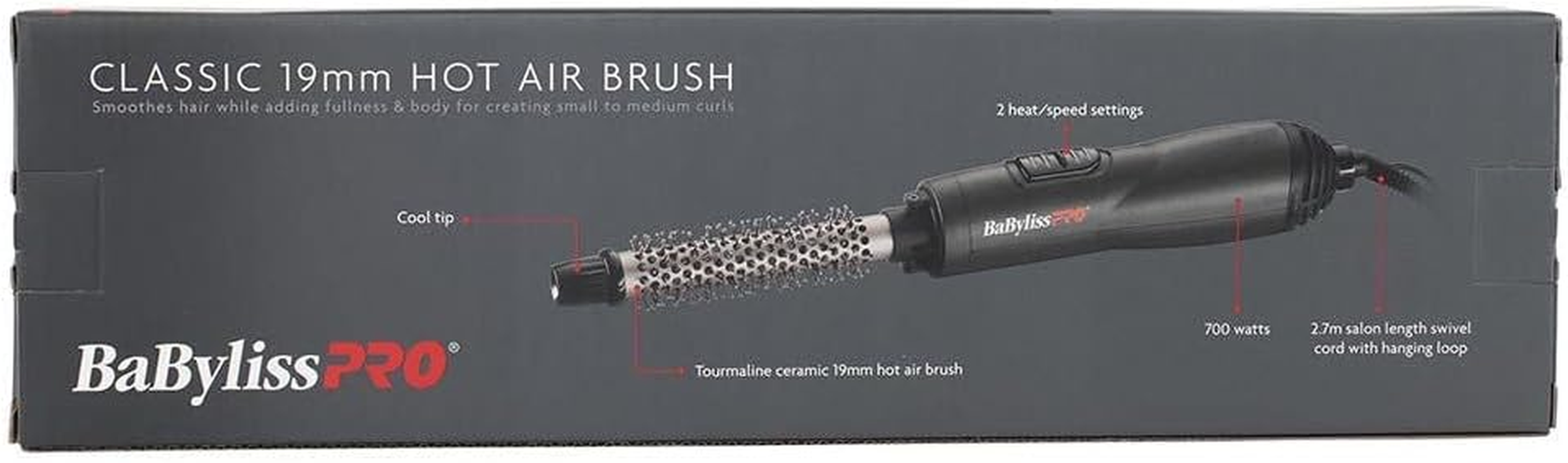 Babylisspro Classic Hot Air Brush 19Mm image number 1