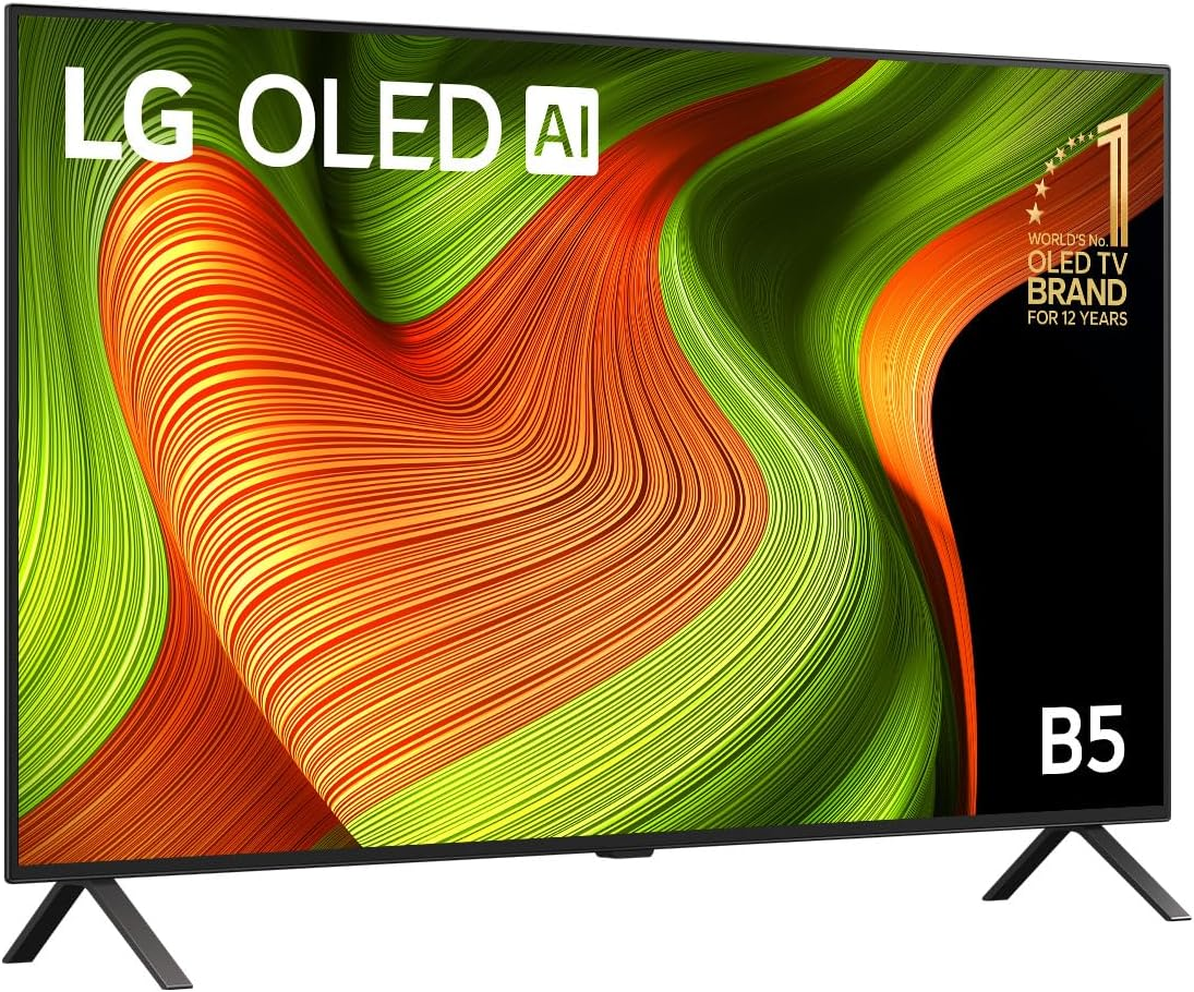 LG 48" OLED B5 AI UHD 4K Smart TV 2025 image number 2