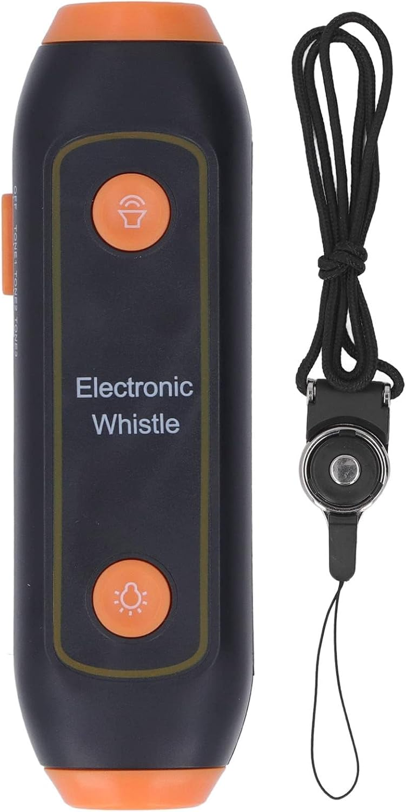 Electronic Loudest 3 Tones High Volume Handheld Whistle for Referees Training, with Lanyard, Clean for Using, ABS Material (Blue)