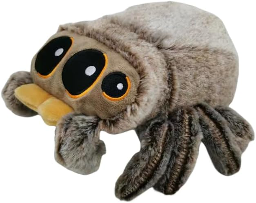 A New Soft and Cute Spider Plush Toy for Young Boys and Girls as A, Room Decoration image number 1