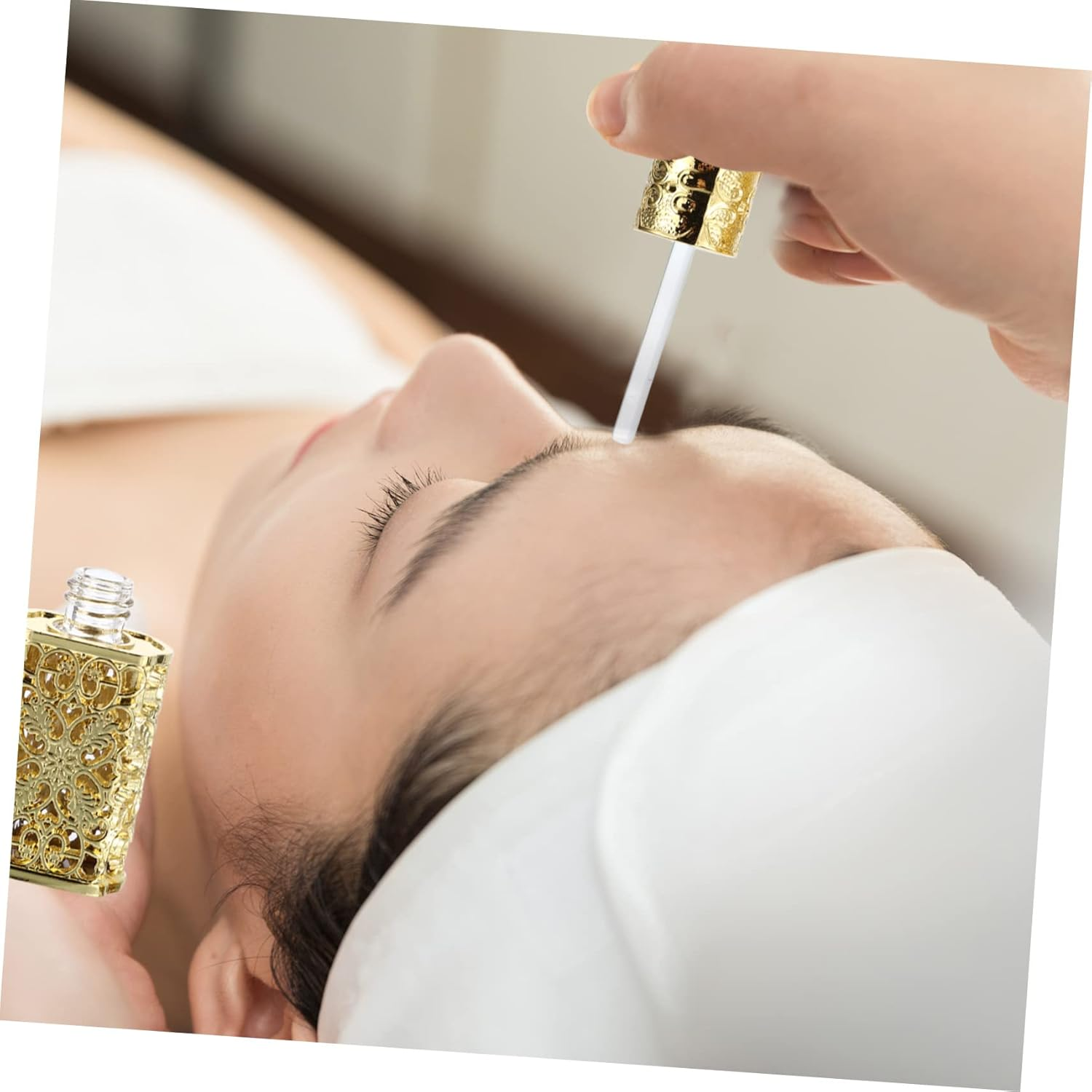 3Pcs 3Ml Essential Oil Spray Bottle Leakproof Perfume Travel Atomizer for Essential Oils and Cosmetics image number 6