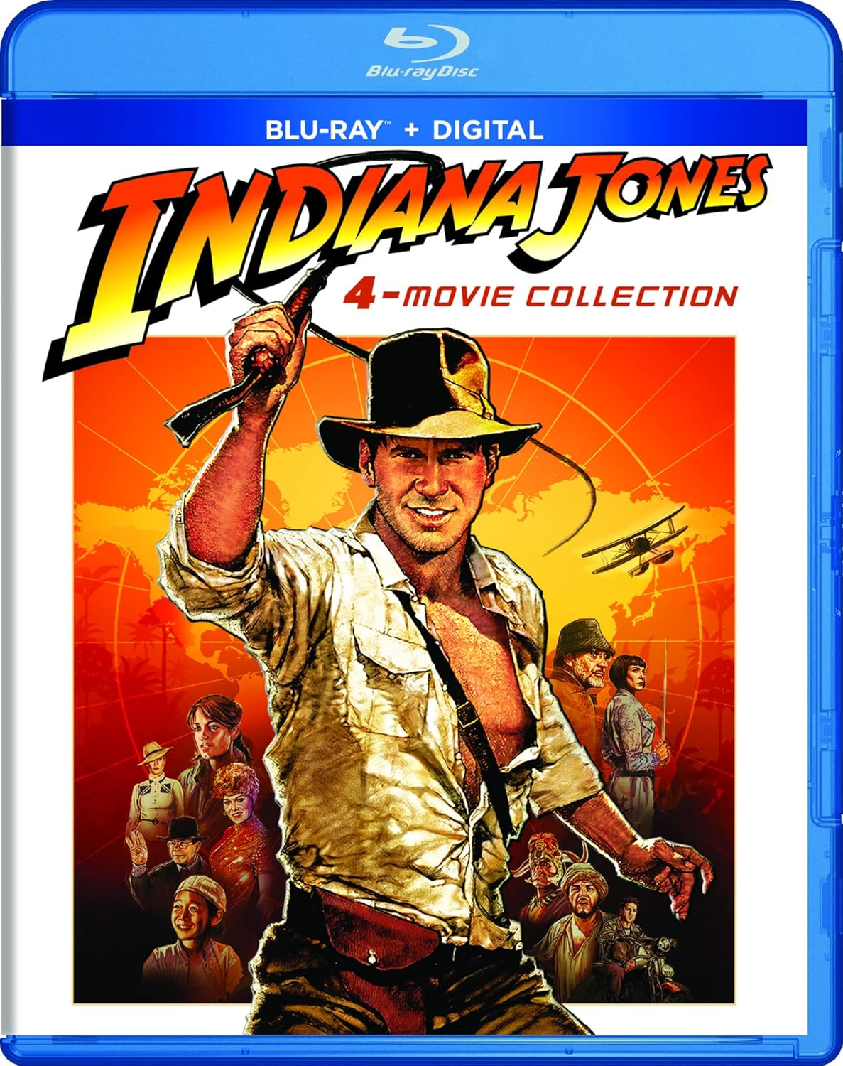 Indiana Jones 4-Movie Collection image number 2