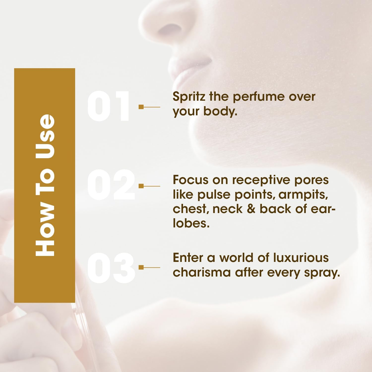 T.A.C - the Ayurveda Co. Lavender Desires Perfume, Eau De Parfum for Refreshing & Energizing, Long Lasting Fragrance - 20Ml image number 5