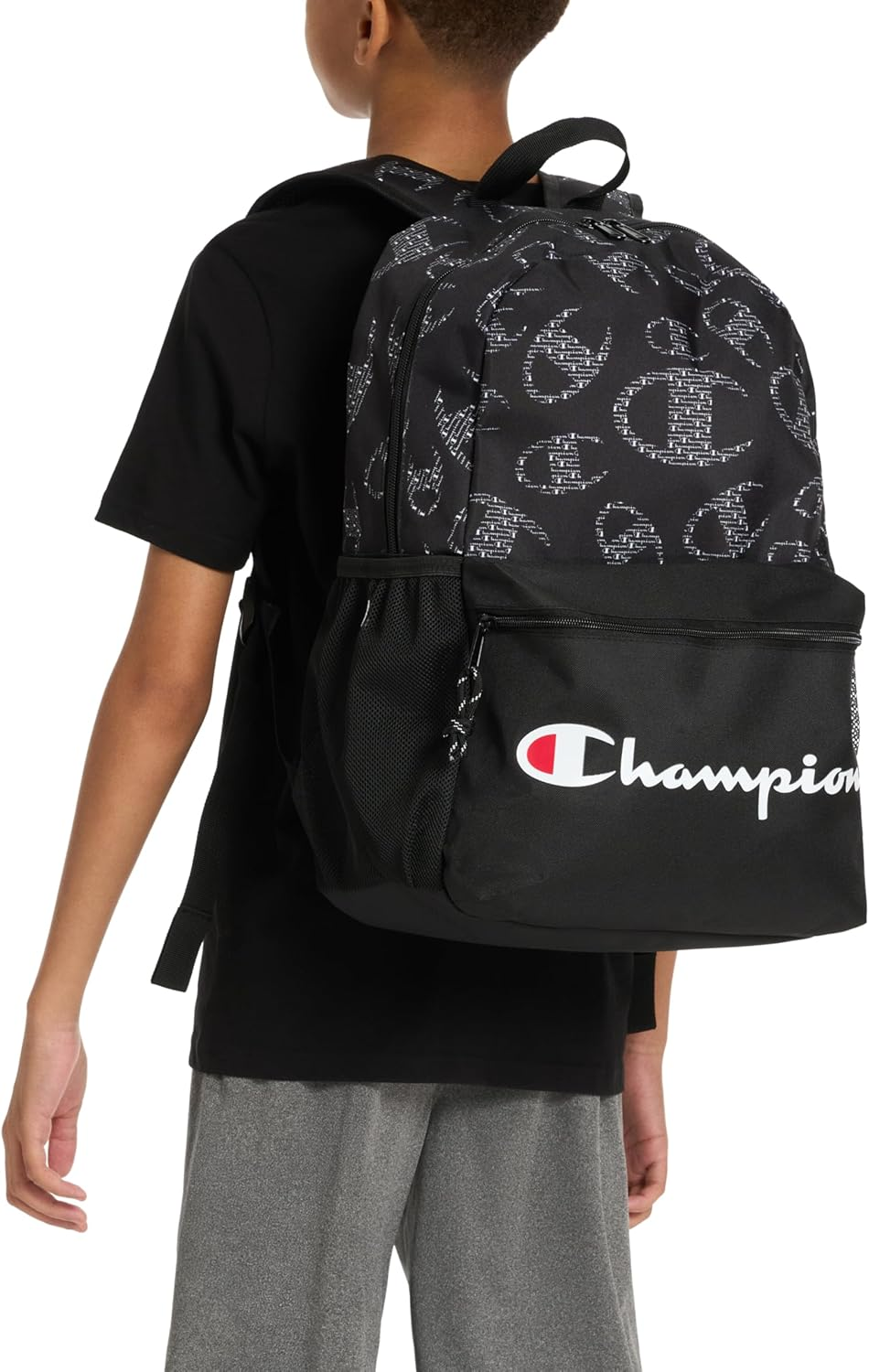 Champion Merit Backpack - Black Combo image number 7