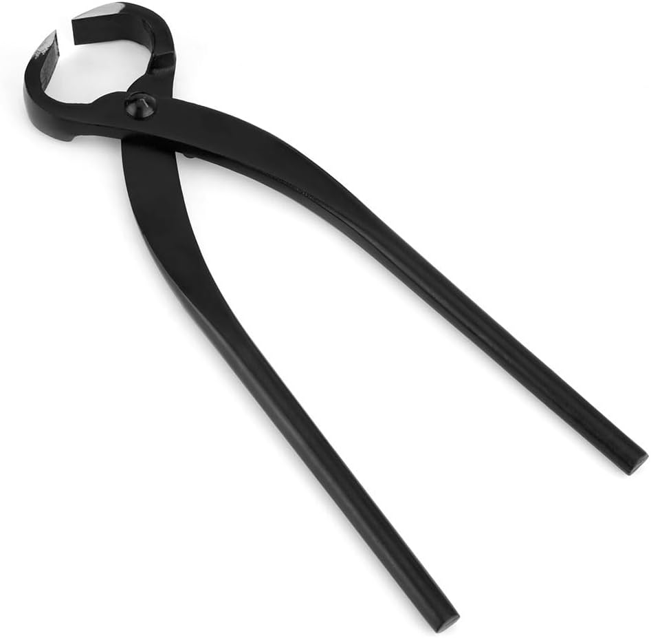 Bonsai Root Cutter, 205Mm Professional Grade Manganese Steel Alloy Concave Bonsai Tree Cutter Tool with Ergonomic Handle, Multipurpose Gardening Tool for Branch and Roots image number 5