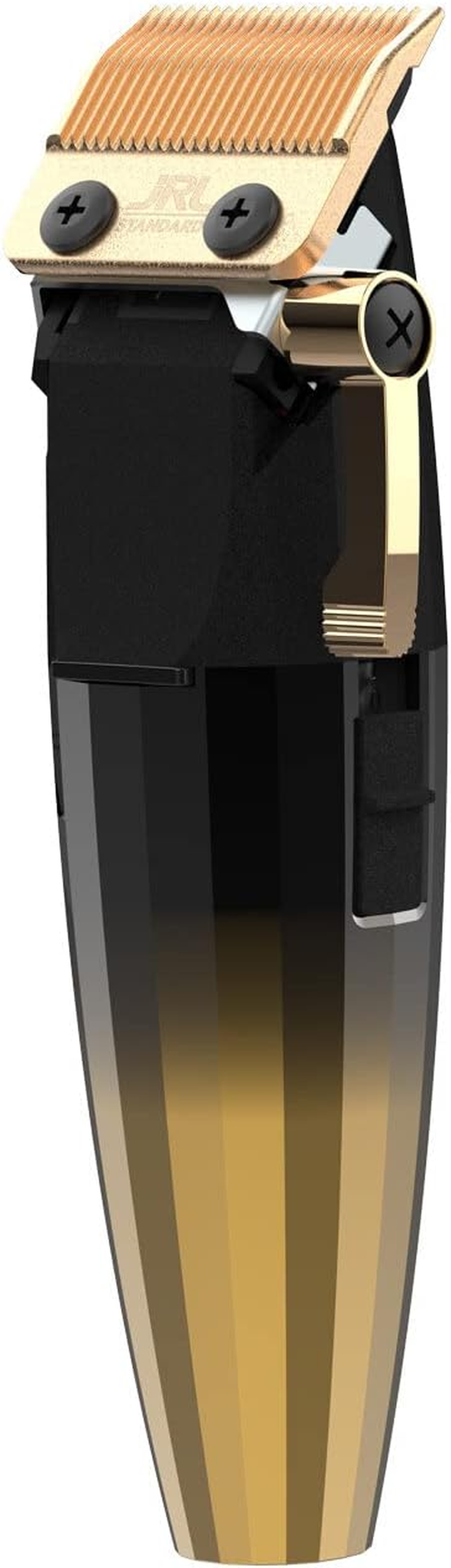 Amazon Series JRL Fresh Fade 2020C-G Clipper - Professional Hair Clippers W/Cool Blade Technology for Men'S Grooming - Rechargeable Clippers W/Lcd Display and Corrosion Proof (Gold) image number 1