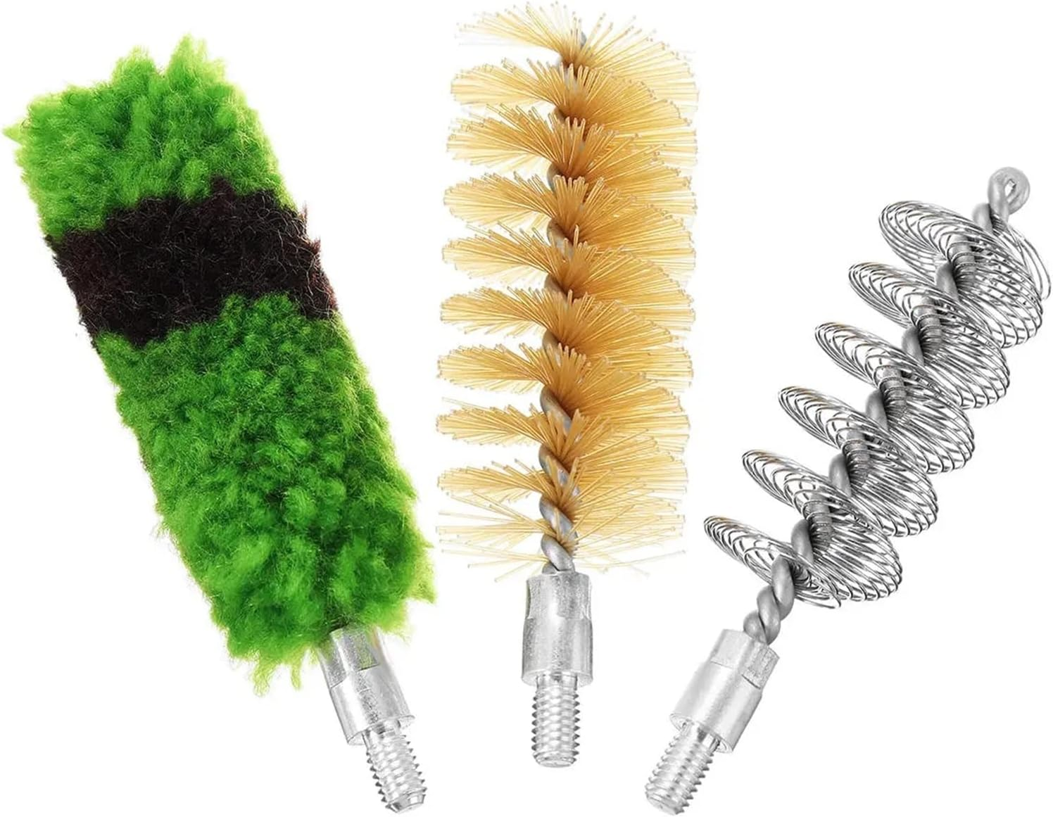 3Pcs Universal Cleaning Kit Cleaning Brush Tube Brusher for Grinding Polishing