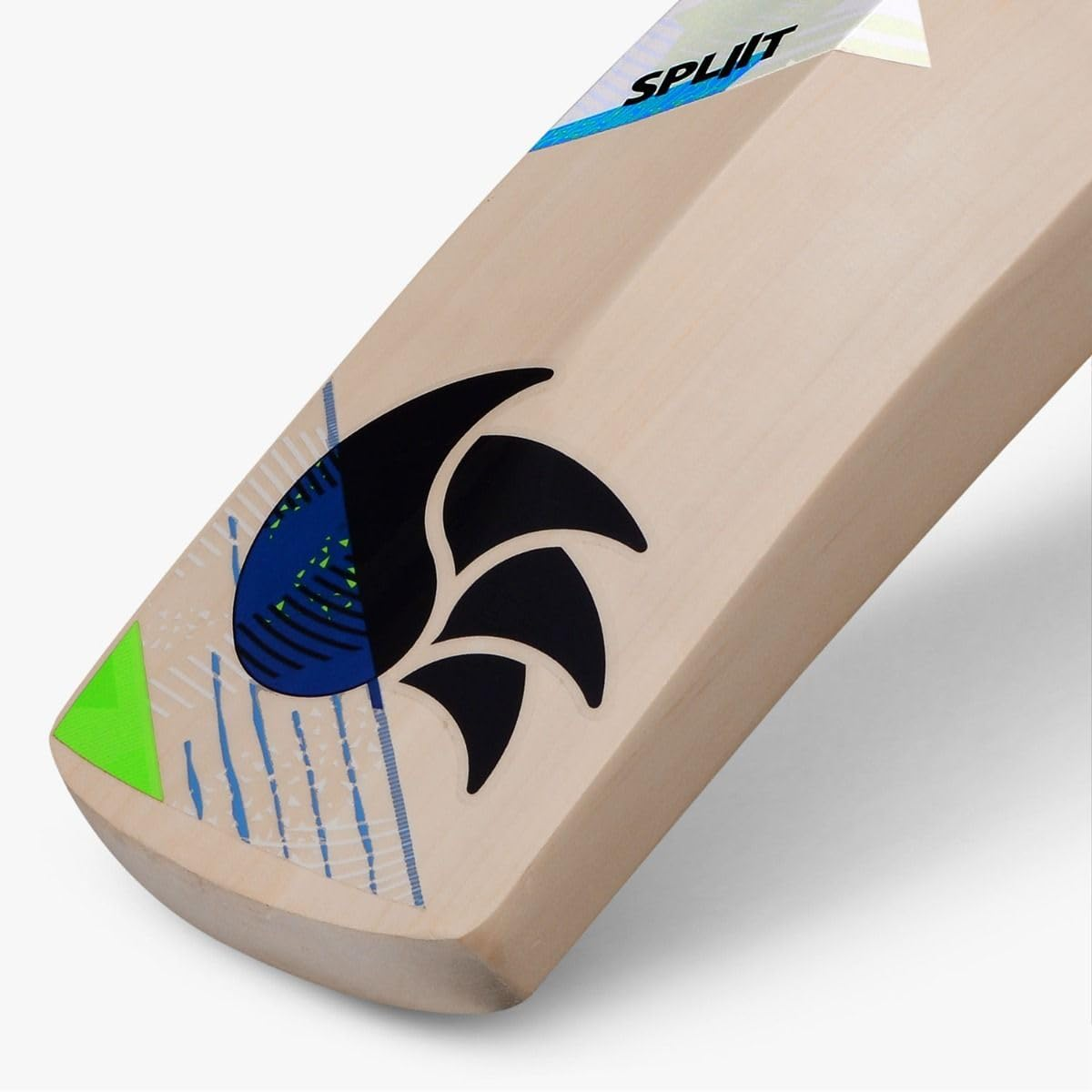 DSC Spliit 330-2024 Premium Lightweight Kashmir Willow Cricket Bat | Color: Beige | Size: Small Adult | for Men & Boys | for Dominating Strokes | Ready to Play | Ideal For: Professional image number 2