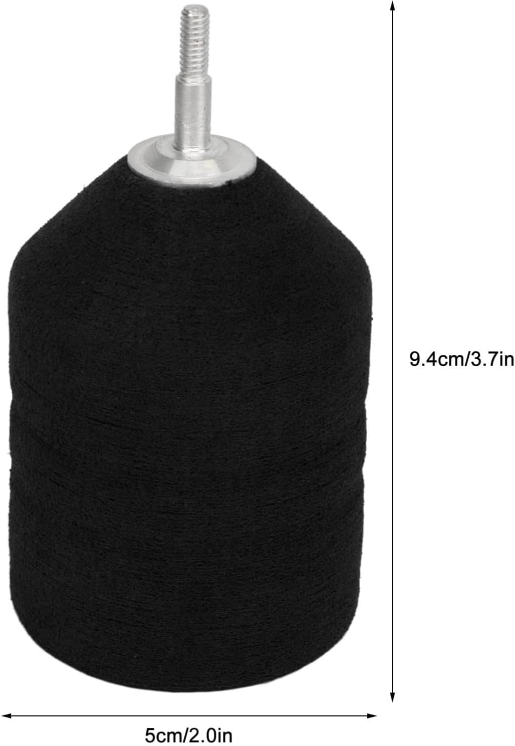 3Pcs Foam Tipped Arrows, Live Cs Supplies Cs Game Arrows Recreation Arrows Head, EVA Sponge Aluminium Alloy Sponge Foam Tipped Archery Sponge Arrow Heads for Archery Battle - Black image number 3