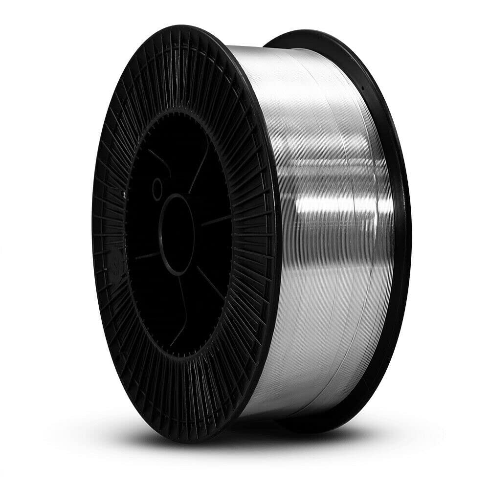 UNIMIG Hypermig ER5356 Aluminium Mig Welding Wire .8Mm / .9Mm / 1.0Mm / 1.2Mm, 5356 Alloy Roll 2Kg 5Kg 6Kg Spool image number 1