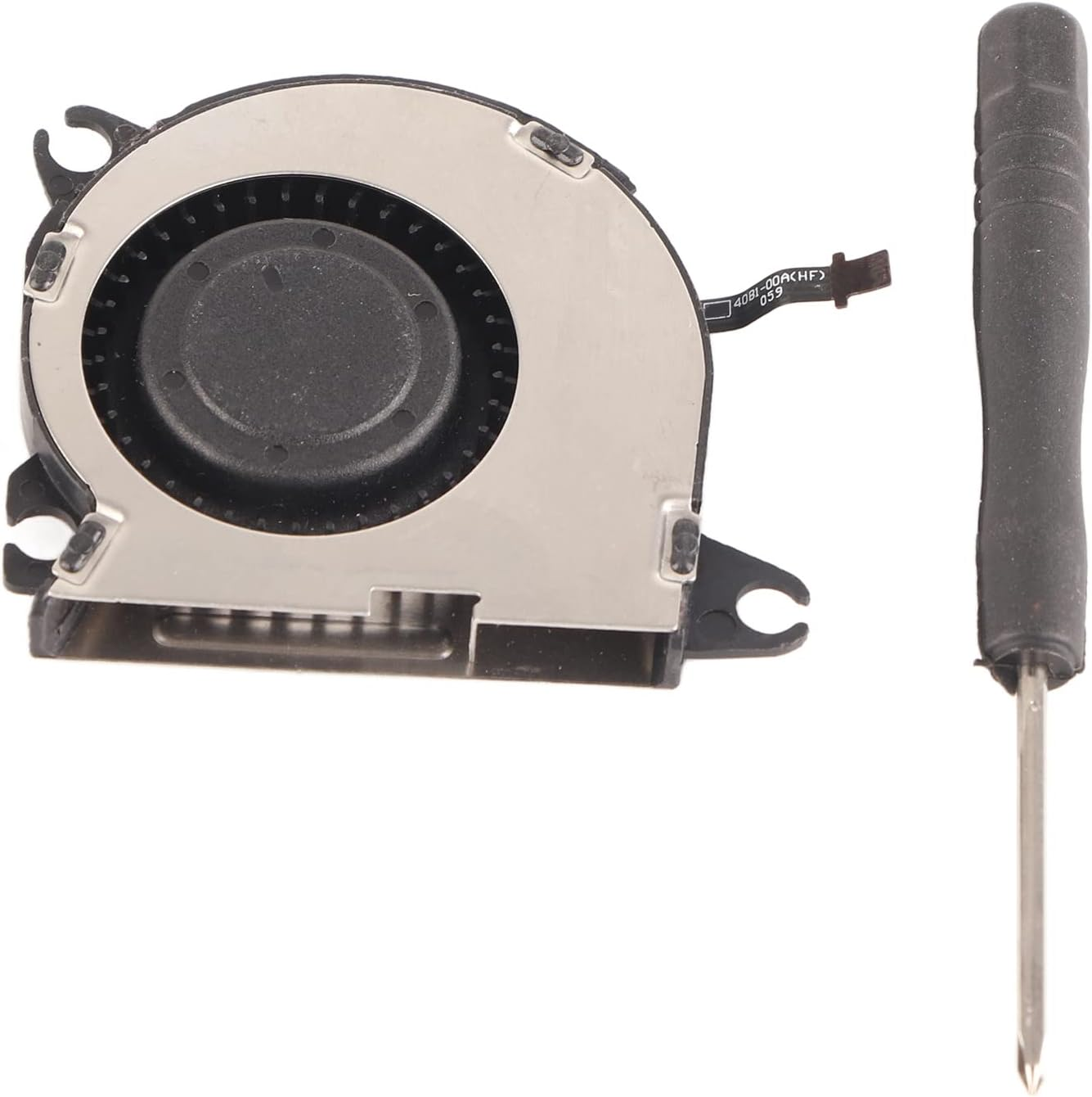 Cooling Interior Fan, Simple Lightweight Cooling Interior Fan Replacement Accessory with Screwdriver for Console image number 2