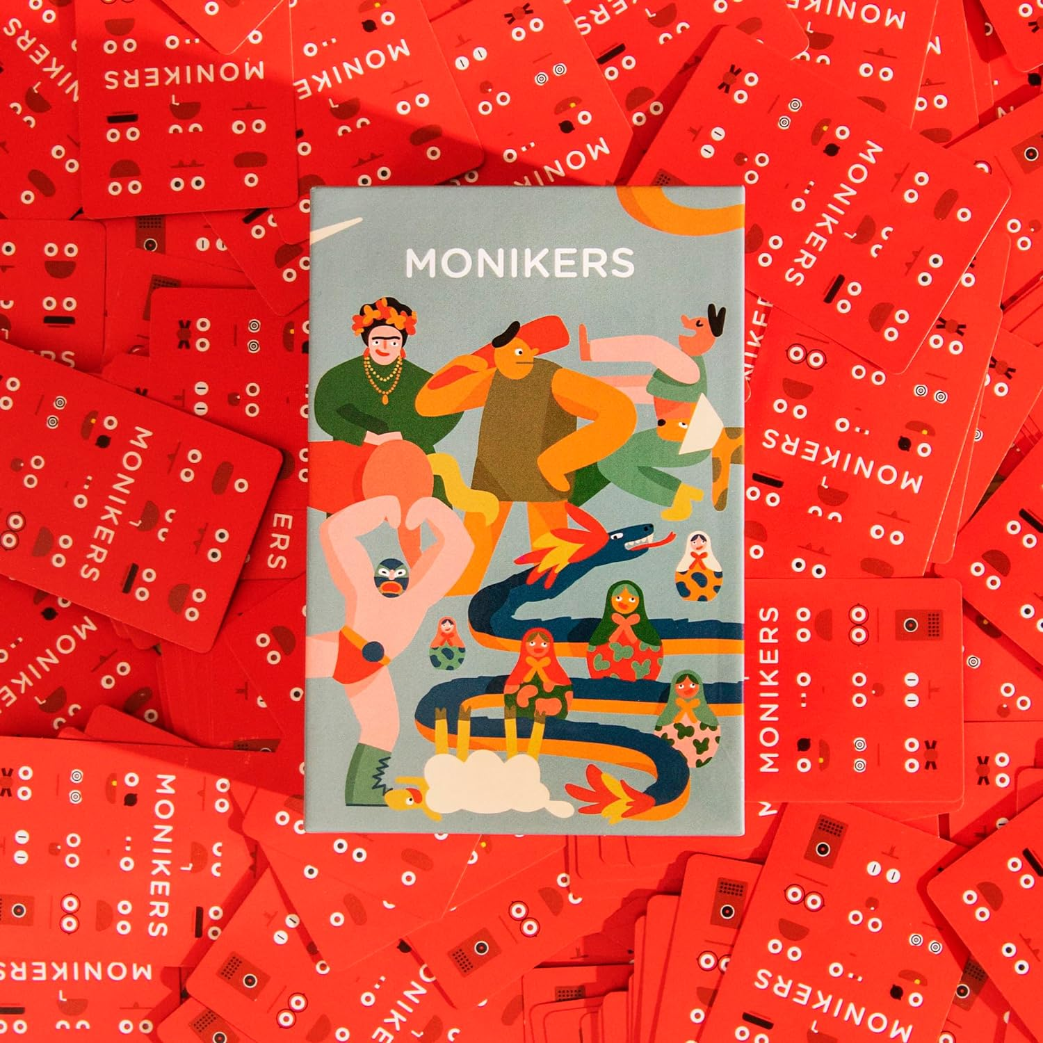 CMYK Monikers | the Perfect Party Game 4&ndash;16 Players image number 3