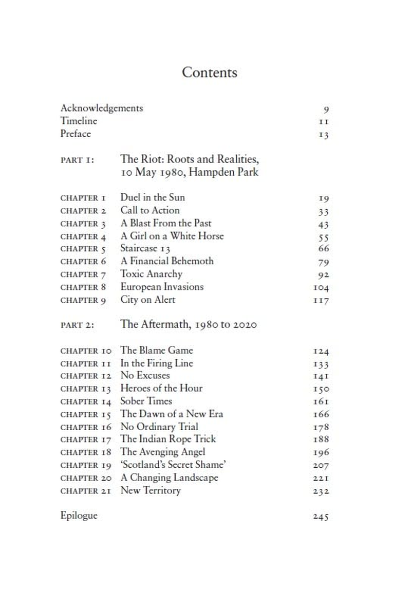 More than a Game: Living with the Old Firm