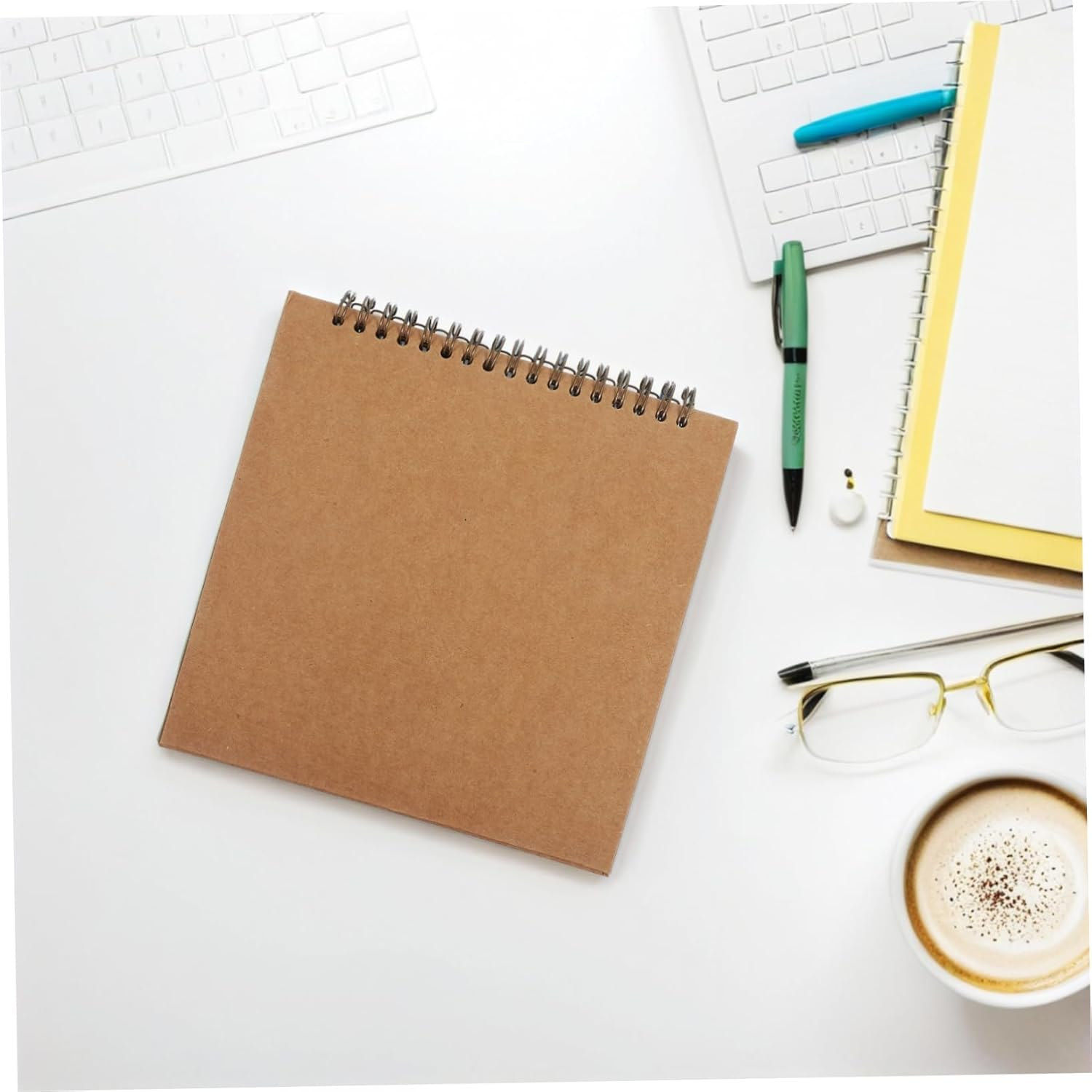 Veemoon Diy Scrapbook Album Wedding Anniversary Family Scrapbook Photo Book Aesthetic Album Book Kraft Paper image number 3